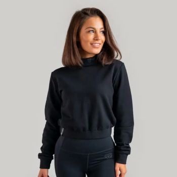 Essential High-Neck női pulóver - (M) - STRIX