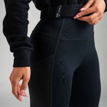Essential High-Neck női pulóver - (M) - STRIX