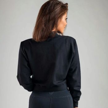 Essential High-Neck női pulóver - (M) - STRIX