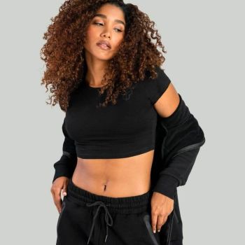 Nova Black női kapucnis pulóver - (M) - STRIX