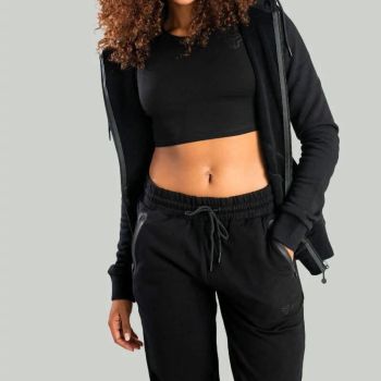 Nova Black női kapucnis pulóver - (M) - STRIX