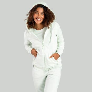 Nova Moon Grey női kapucnis pulóver - (M) - STRIX