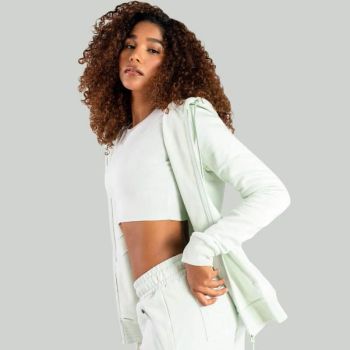 Nova Moon Grey női kapucnis pulóver - (M) - STRIX