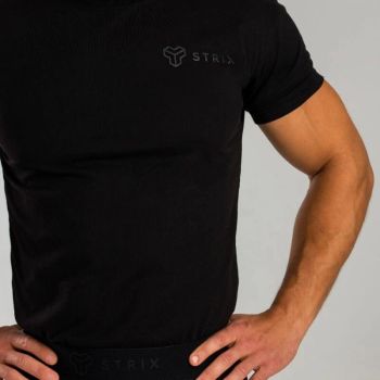 Czarna koszulka Essential - (XL) STRIX