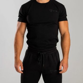 Czarna koszulka Essential - (XL) STRIX