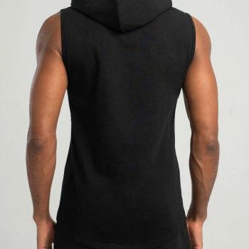 Essential Black kapucnis atléta - (XL) - STRIX