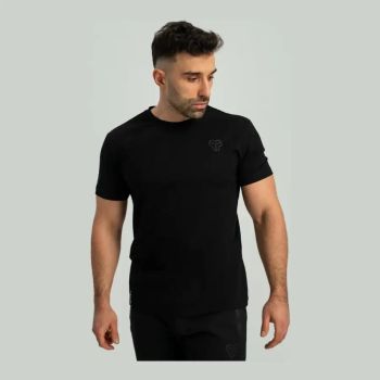 Czarny t-shirt Aster I - (XL) - Koszulka na ramiączkach STRIX