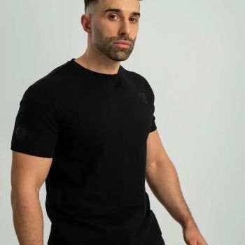 Czarny t-shirt Aster I - (XL) - Koszulka na ramiączkach STRIX