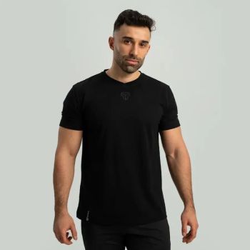 Czarny t-shirt Aster II - (M) - STRIX