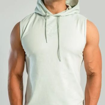 Essential Moon Grey kapucnis atléta - (XL) - STRIX