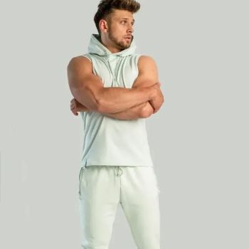 Essential Moon Grey kapucnis atléta - (XL) - STRIX