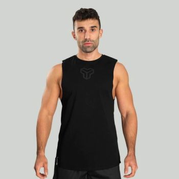 Essential Cut-Off sportlich schwarz - (XXXL) - STRIX