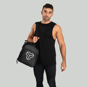 Essential Cut-Off sportlich schwarz - (XXXL) - STRIX