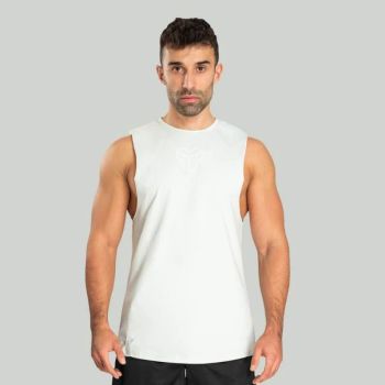 Essential Cut-Off szürke atléta - (XL) - STRIX