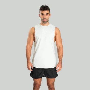 Essential Cut-Off szürke atléta - (XL) - STRIX