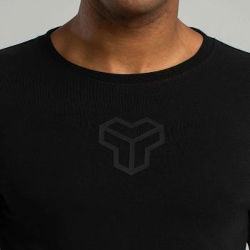 Essential Black hosszúujjú póló - (XL) - STRIX