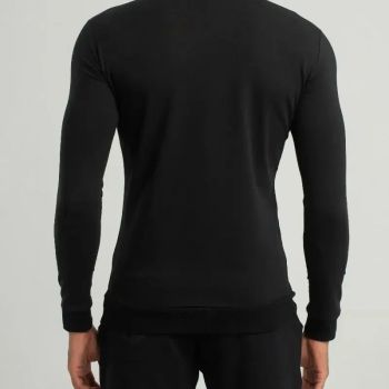 Essential Black hosszúujjú póló - (XL) - STRIX