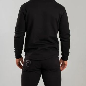 Essential Black kapucnis pulóver - (XL) - STRIX