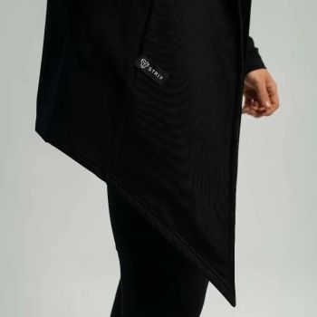 Kapucnis kardigán Black - (M) - STRIX