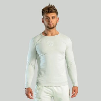 Essential Moon Grey hosszú ujjú póló - (XL) - STRIX