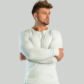 Essential Moon Grey hosszú ujjú póló - (XL) - STRIX