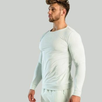 Essential Moon Grey hosszú ujjú póló - (XL) - STRIX