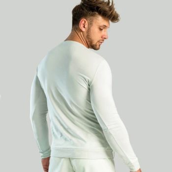 Essential Moon Grey hosszú ujjú póló - (XL) - STRIX