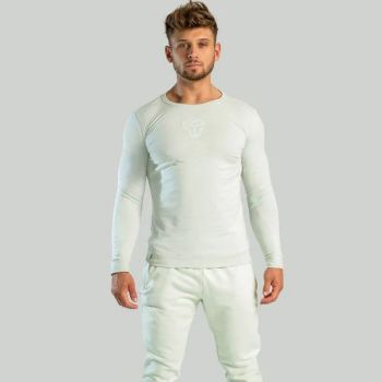 Essential Moon Grey hosszú ujjú póló - (XL) - STRIX