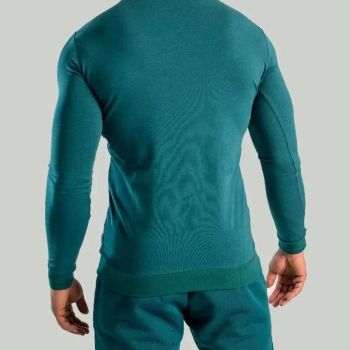 Essential Deep Teal hosszú ujjú póló - (XL) - STRIX