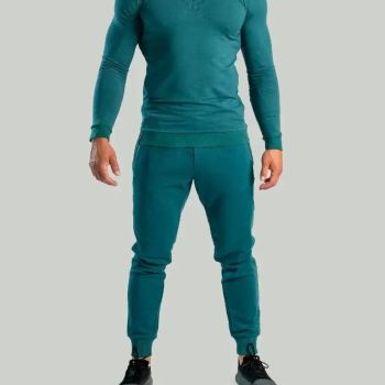 Essential Deep Teal hosszú ujjú póló - (XL) - STRIX