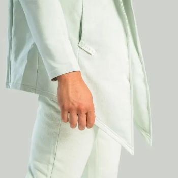 Kapucnis kardigán Moon Grey - (XL) - STRIX