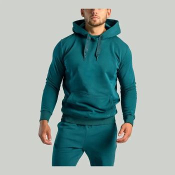 Aster Deep Teal kapucnis pulóver - (XL) - STRIX