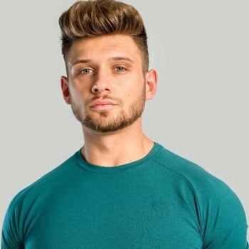 Nova Deep Teal póló - (XL) - STRIX