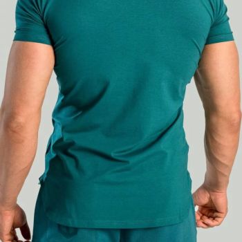 Nova Deep Teal póló - (XL) - STRIX