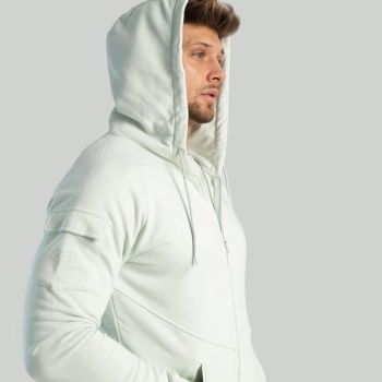 Nova Moon Grey kapucnis pulóver - (S) - STRIX