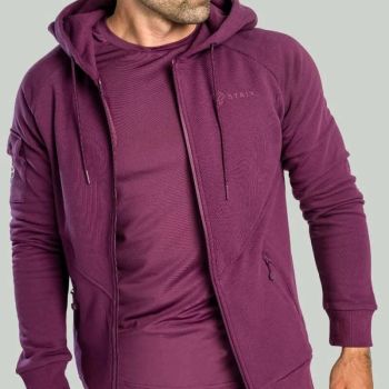 Bluza z kapturem Nova Plum - (XXL) - STRIX