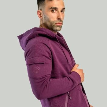 Bluza z kapturem Nova Plum - (XXL) - STRIX