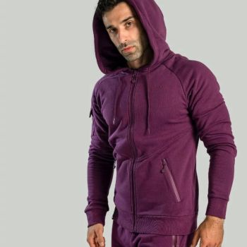 Bluza z kapturem Nova Plum - (XXL) - STRIX