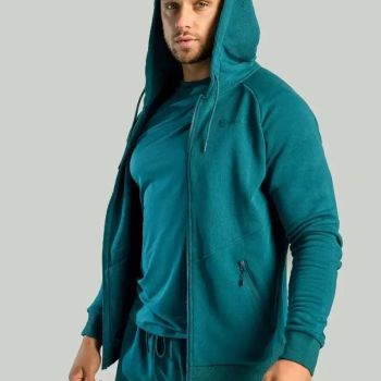 Nova Deep Teal kapucnis pulóver - (XL) - STRIX