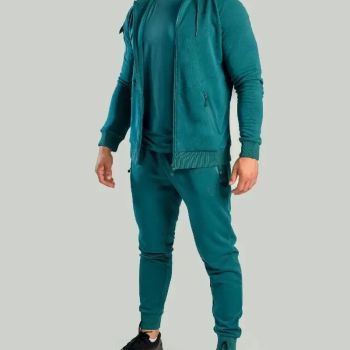 Nova Deep Teal kapucnis pulóver - (XL) - STRIX