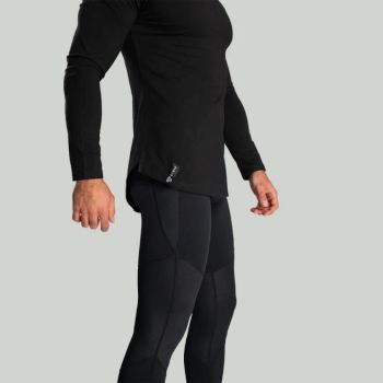 Nebula hosszú ujjú póló Black - (XL) - STRIX