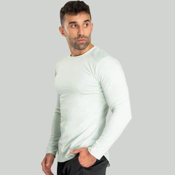 Nebula Langarm-T-Shirt Tee Moon Grey - (XL) - STRIX