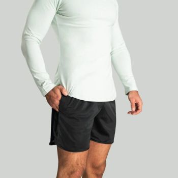 Nebula Langarm-T-Shirt Tee Moon Grey - (XL) - STRIX