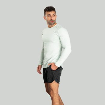 Nebula Langarm-T-Shirt Tee Moon Grey - (XL) - STRIX