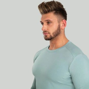 Nebula hosszú ujjú póló Stone Blue - (XL) - STRIX