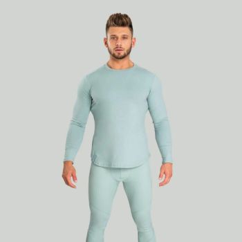 Nebula hosszú ujjú póló Stone Blue - (XL) - STRIX