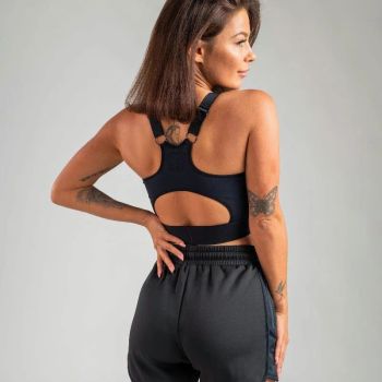 Dámske šortky Essential Black - (M) - STRIX