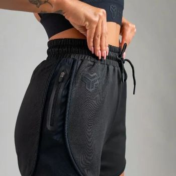 Dámske šortky Essential Black - (M) - STRIX