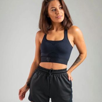 Dámske šortky Essential Black - (M) - STRIX