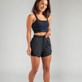Dámske šortky Essential Black - (M) - STRIX
